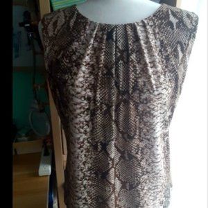 Calvin Klein sleeveless top size M NWT